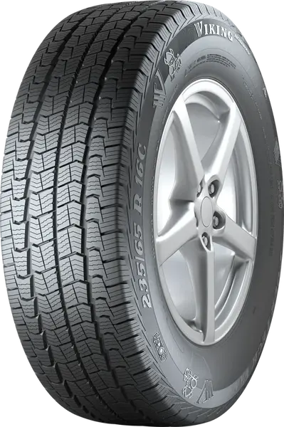 VIKING 225/75 R 16 121/120R FOURTECH_VAN TL C M+S 3PMSF VIKING