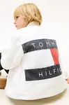 Dětská riflová bunda Tommy Hilfiger