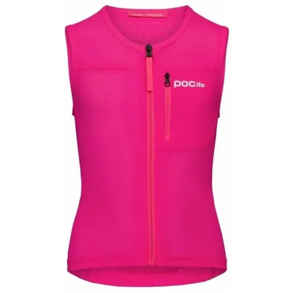 POC POCito VPD AIR VEST Dětský páteřák, růžová, velikost