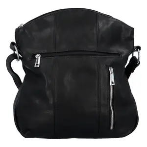 Dámská crossbody kabelka černá - Mahel Niraia