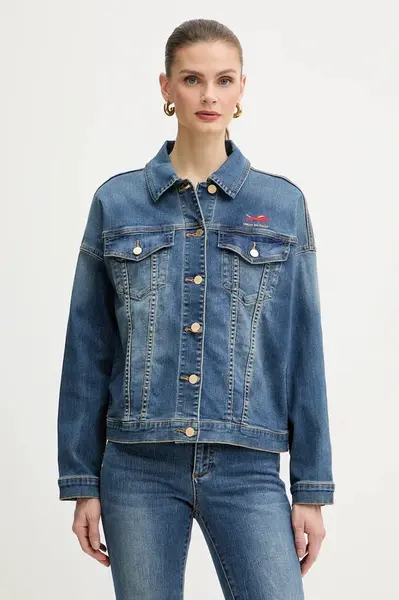 Džínová bunda Armani Exchange