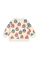 Dětská bavlněná mikina Konges Sløjd LOUPY LOU SWEAT SHIRT OCS