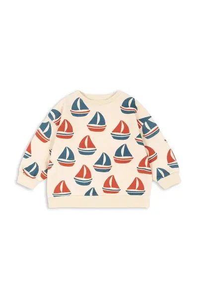 Dětská bavlněná mikina Konges Sløjd LOUPY LOU SWEAT SHIRT OCS