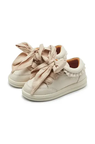 Dětské semišové sneakers boty Donsje Lexley Sneakers