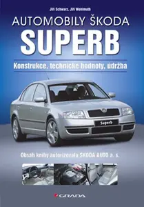 E-kniha: Automobily Škoda Superb od Schwarz Jiří