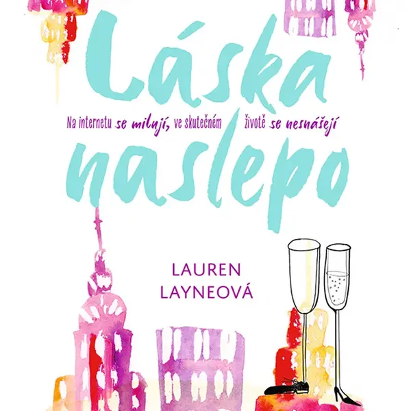 Kniha: Láska naslepo od Layne Lauren