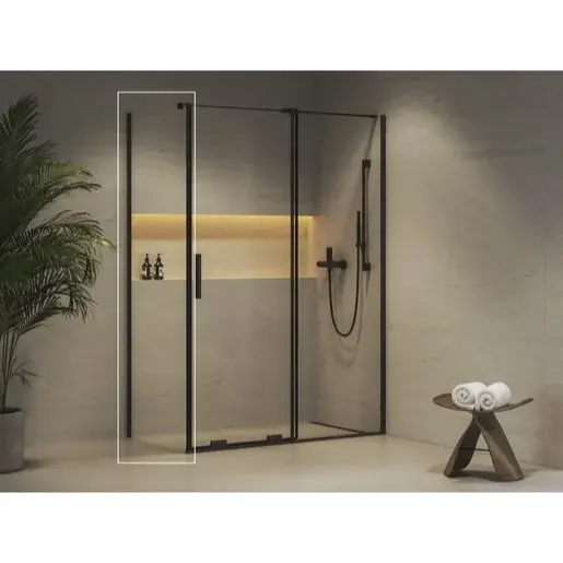 Ravak Roll bočná zástena k sprchovacím dverám 80 cm X90V40300Z1