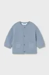 Detský bavlnený kardigan Mayoral Newborn