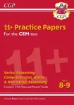 11+ CEM Practice Papers - Ages 8-9 (with Parents' Guide & Online Edition) - CGP Books