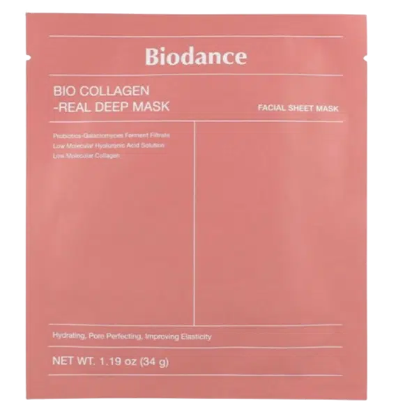 BIODANCE Bio-Collagen Real Deep Mask, Kolagenová inovativní maska 34 g