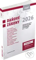 Daňové zákony 2026 - kniha z kategorie Daně