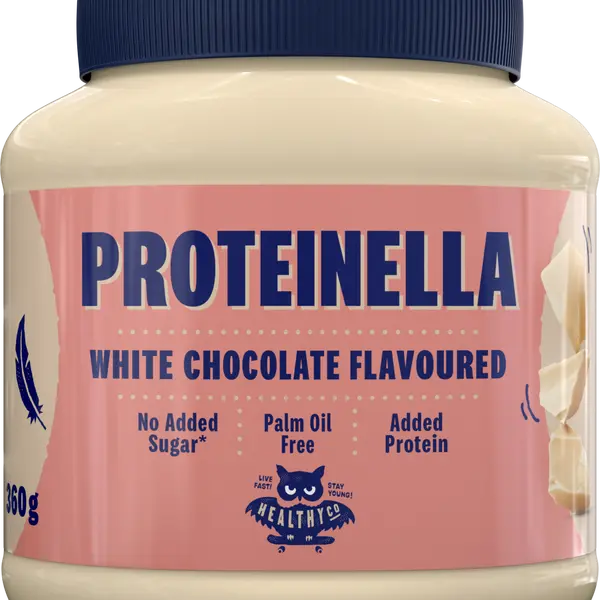 HEALTHYCO Proteinella bílá čokoláda 360 g
