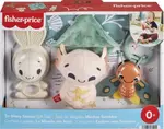 Fisher Price dárkový set senzorických hraček - Fisher Price (HRB17)