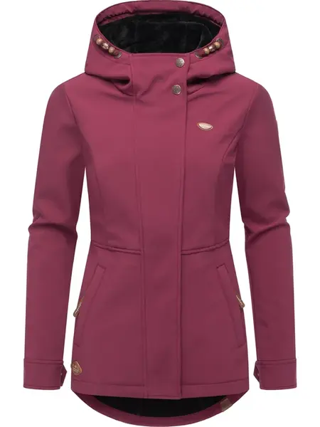 Ragwear Funkčná bunda 'Yba'  grenadínová