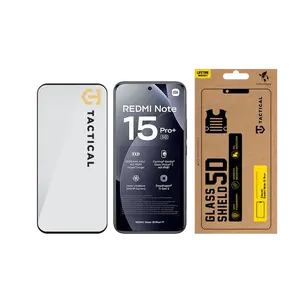 Tvrzené sklo Tactical Glass Shield 5D pro Xiaomi Redmi Note 15 Pro+, černá