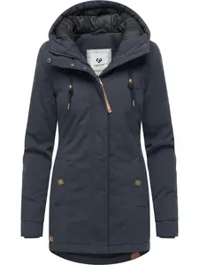 Ragwear Zimná bunda 'Monadena'  námornícka modrá
