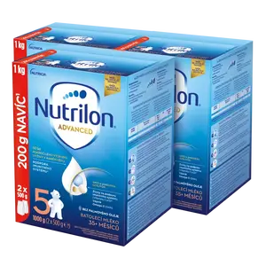 NUTRILON Advanced 5, mléko 3 x 1000 g