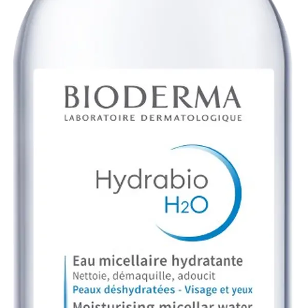 BIODERMA Hydrabio H2O Micelární voda pro dehydratovanou pleť 500 ml