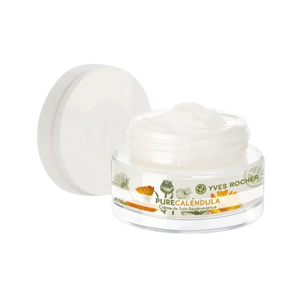 YVES ROCHER Regenerační pleťový krém Pure Calendula 50 ml