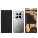 Flipové pouzdro Tactical Xproof pro Xiaomi Redmi Note 15 Pro+, černá