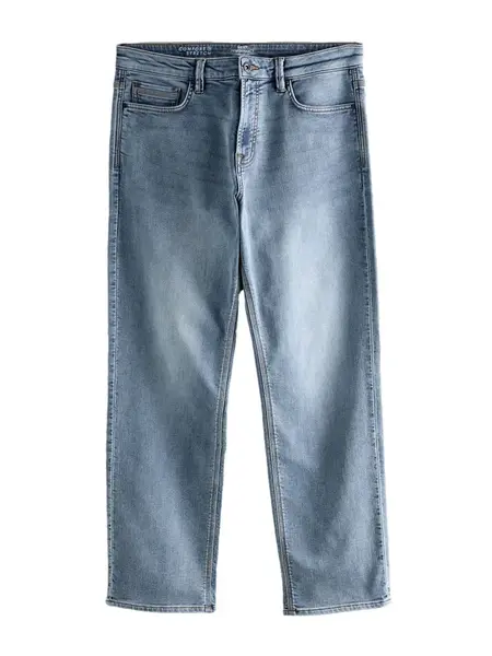 Next Džínsy  modrá denim