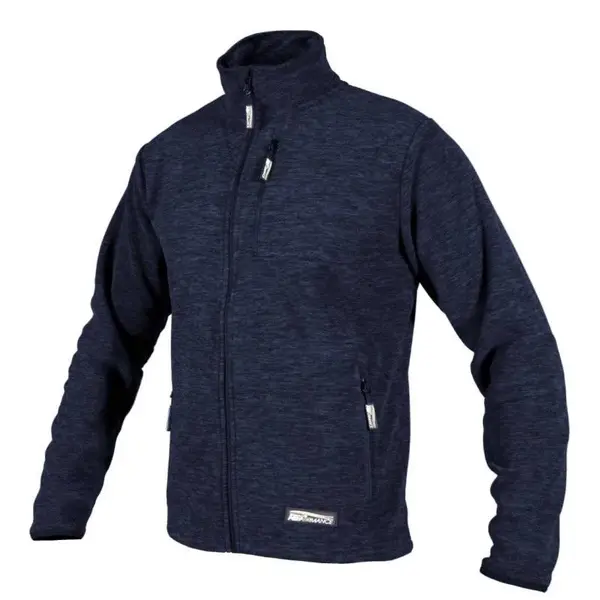 Mikina pánska NAVAS M, 3XL, olivová, STALCO PERFECT