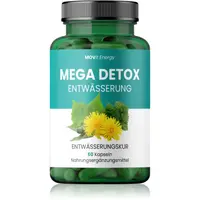 Movit Energy Mega Detox Odvodnenie kapsuly na podporu funkcie obličiek a močového mechúra 60 cps