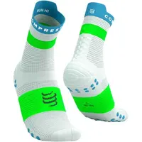 Compressport PRO RACING SOCKS V4.0 RUN Bežecké ponožky, biela, veľkosť