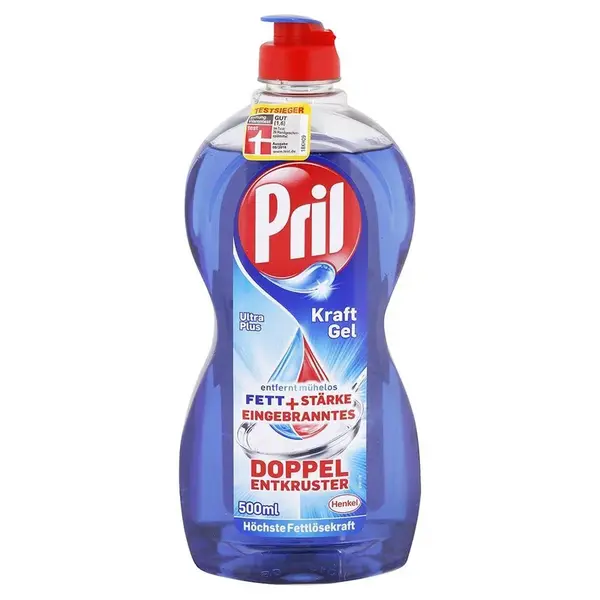 Pril prostriedok na riad Ultra Plus 500 ml