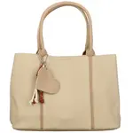 Dámská kabelka do ruky béžová - Firenze Emilie
