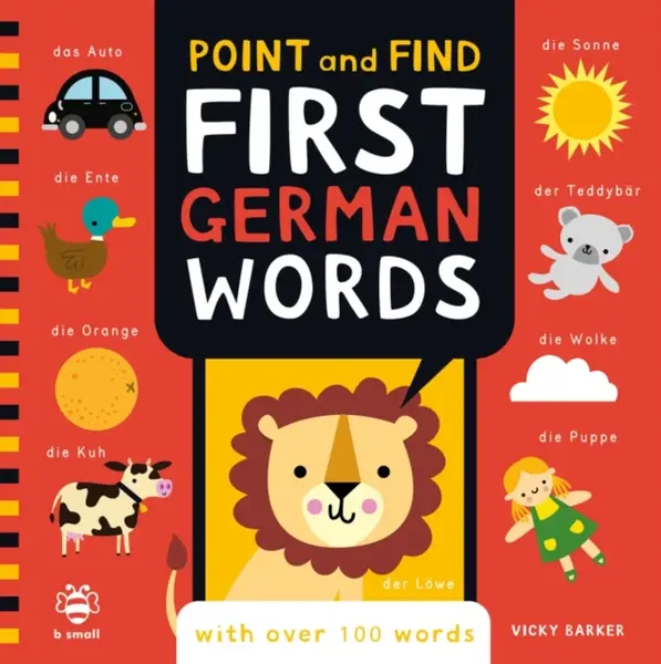 Point and Find First German Words - Vicky Barker