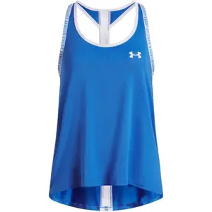 Under Armour KNOCK OUT Dívčí tílko, modrá, velikost S