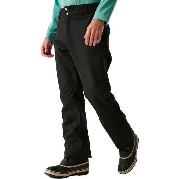 Dare2b ACHIEVE II Pánské lyžařské kalhoty, černá, velikost