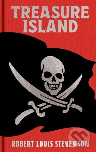 Treasure Island (Gilded Pocket Edition) - Robert Louis Stevenson - kniha z kategorie Pro děti