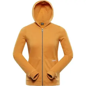 NAX MOLDO Dětská mikina, oranžová, velikost 104-110