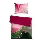 Esposa OBOUSTRANNÉ POVLEČENÍ, satén, pink, 140/200 cm