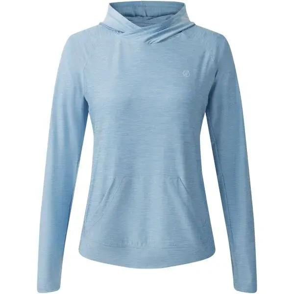 Dare2b SPRINT CITY Dámska funkčná mikina, svetlomodrá, veľkosť