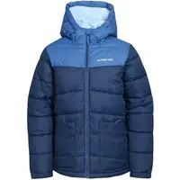 ALPINE PRO OLIQA Dětská zimní bunda s membránou, tmavě modrá, velikost 116-122