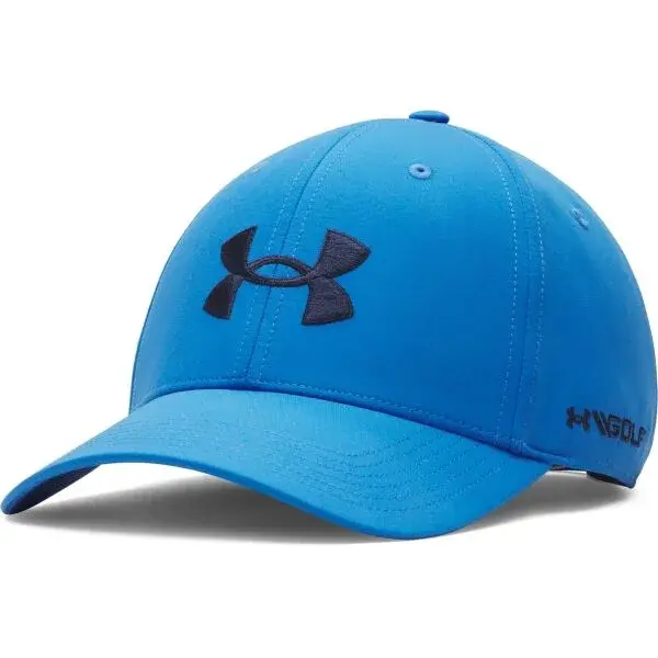 Under Armour GOLF96 Unisex kšiltovka, modrá, velikost UNI