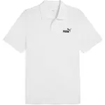 Puma ESSENTIALS NO 1.LOGO PIQUE POLO Pánské polo triko, bílá, velikost XXXL