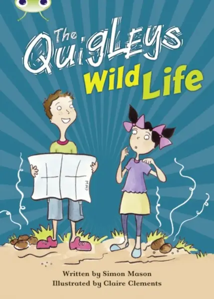 BC Brown A/3C The Quigleys Wild Life - Simon Mason