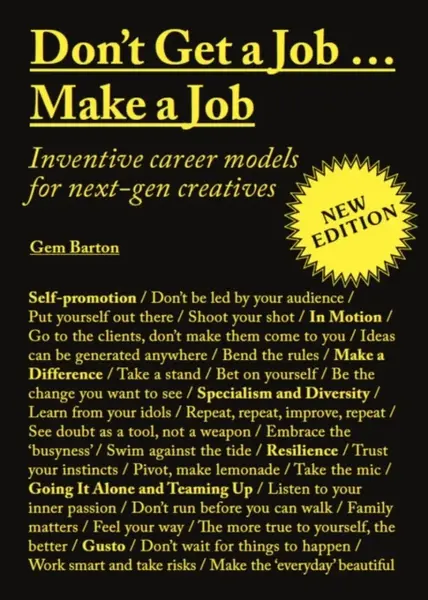 Don't Get a Jobâ€¦Make a Job New Edition - Gem Barton