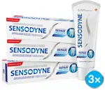 SENSODYNE Zubní pasta Repair & Protect 3 x 75 ml