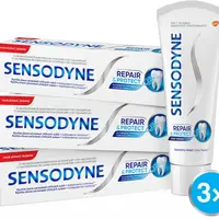 SENSODYNE Zubní pasta Repair & Protect 3 x 75 ml