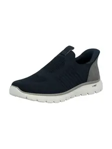 Rieker Slip-on obuv  tmavomodrá
