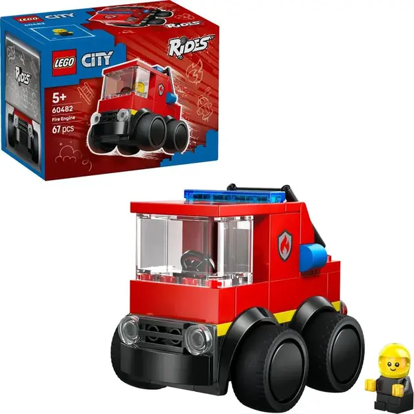 LEGO® 60482 Autíčka – Hasičské auto