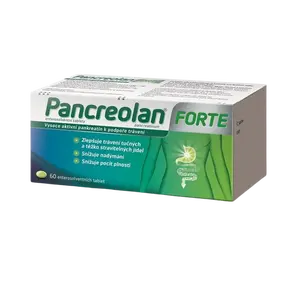 PANCREOLAN Forte 6000U 60 tablet