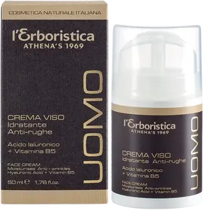 ERBORISTICA UOMO Pleťový krém pro muže proti vráskám 50 ml