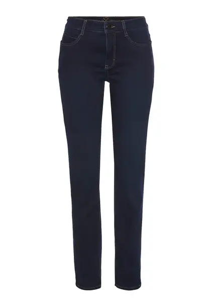 MAC Džínsy 'Dream'  tmavomodrá