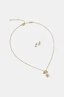 Náhrdelník a náušnice Coach